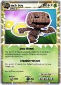 sack boy