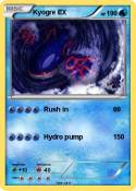 Kyogre EX