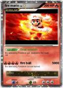 fire mario