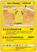 Ash's Pikachu