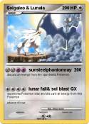 Solgaleo & Luna