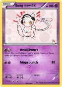 Swag mew EX
