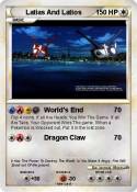 Latias And Lati