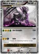 Metal dragon
