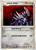primal dialga