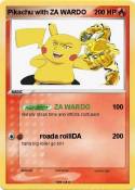 Pikachu with