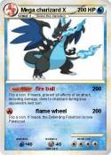 Mega charizard