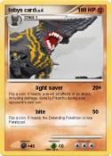 tobys card