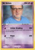 Mr. Nelson