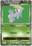 Mega Derp Pony