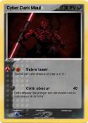 Cyber Dark Maul