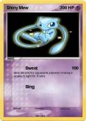 Shiny Mew