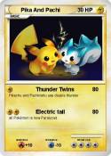 Pika And Pachi