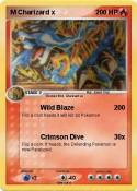 M Charizard