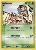 earthquake