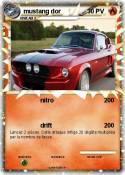 mustang dor