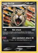 Apple the Cat