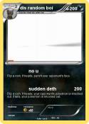 dis random boi
