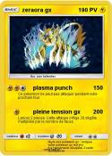 zeraora gx