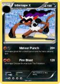 Infernape X