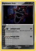 Nightmare foxy