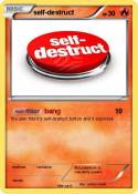 self-destruct