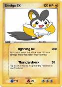 Emolga EX