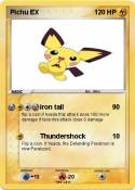 Pichu EX
