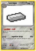 iron ingot