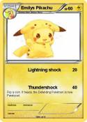 Emilys Pikachu