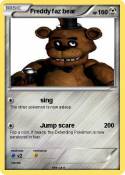 Freddy faz bear