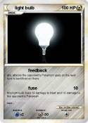 light bulb