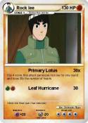 Rock lee