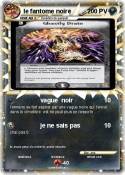 le fantome noir