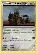 BATTLE TRACTOR
