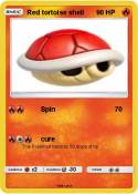 Red tortoise