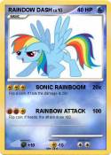 RAINDOW DASH