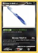 Brosse à dent