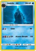 Godzilla GX