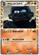 Mega war Robot