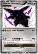 Shadow Pikachu