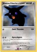 Shadow Pikachu