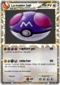 La master ball
