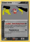 X Dark Victini