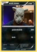 erick rowan