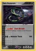 Dark Rayquaza