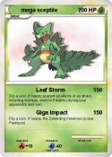 mega sceptile