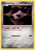 Withered Foxy
