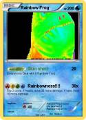 Rainbow Frog