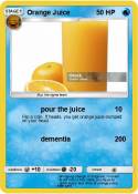 Orange Juice